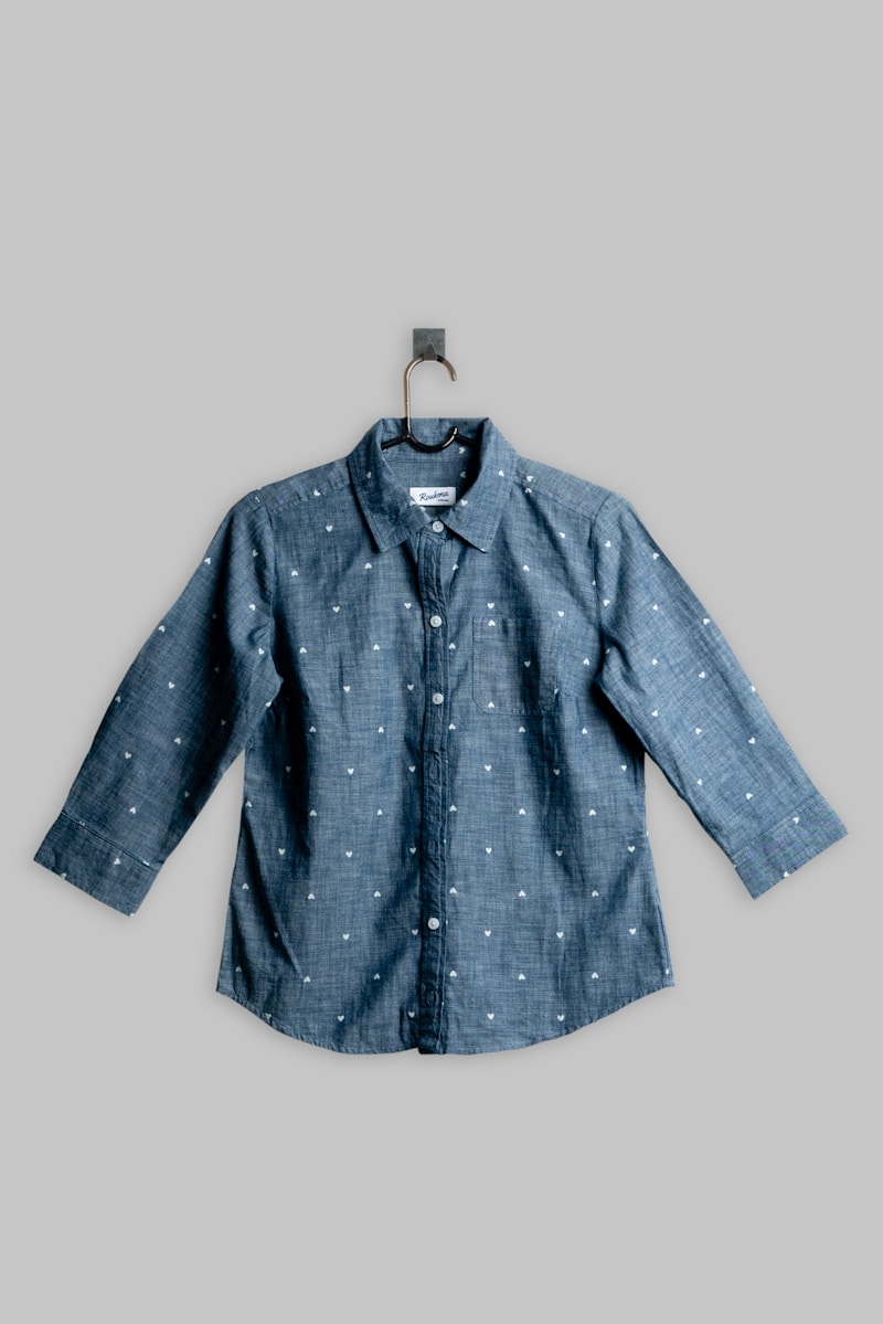 Classic Fit Cotton Casual Shirt