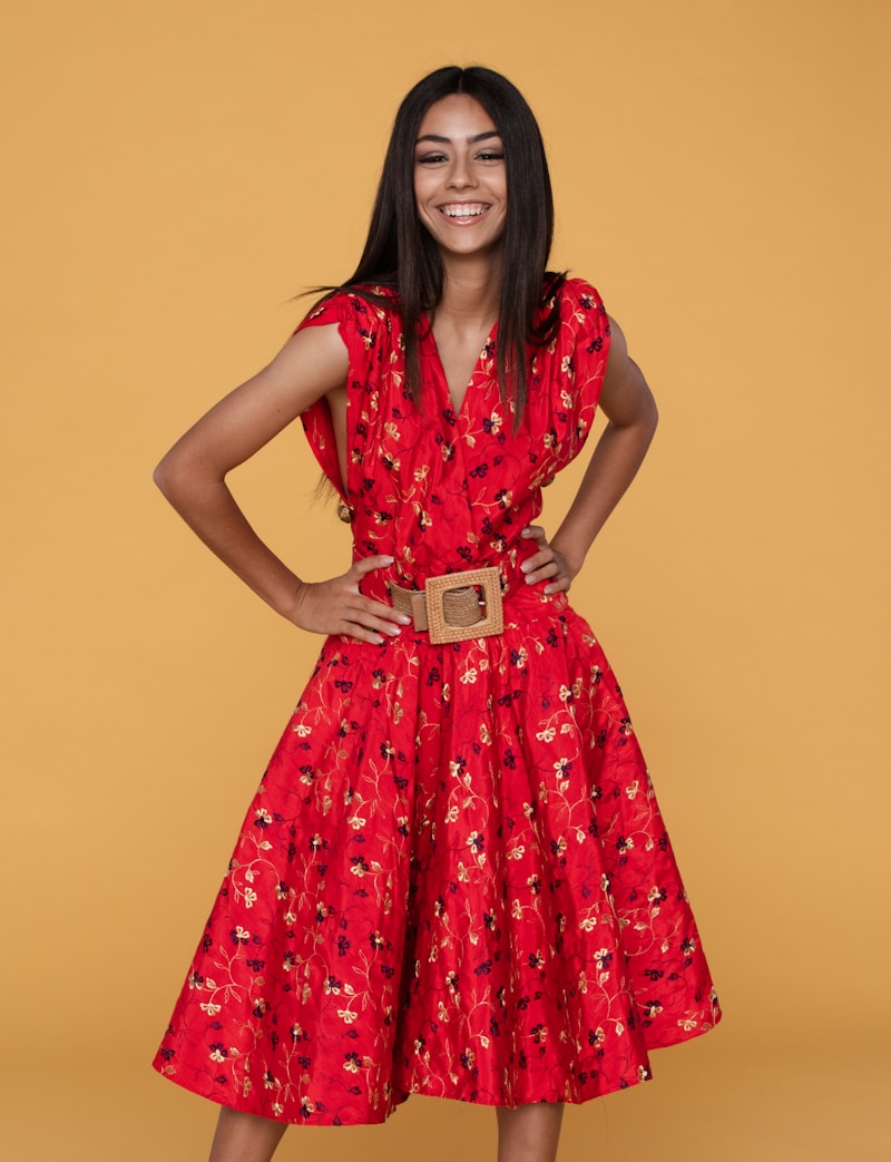 Floral Print Maxi Dress