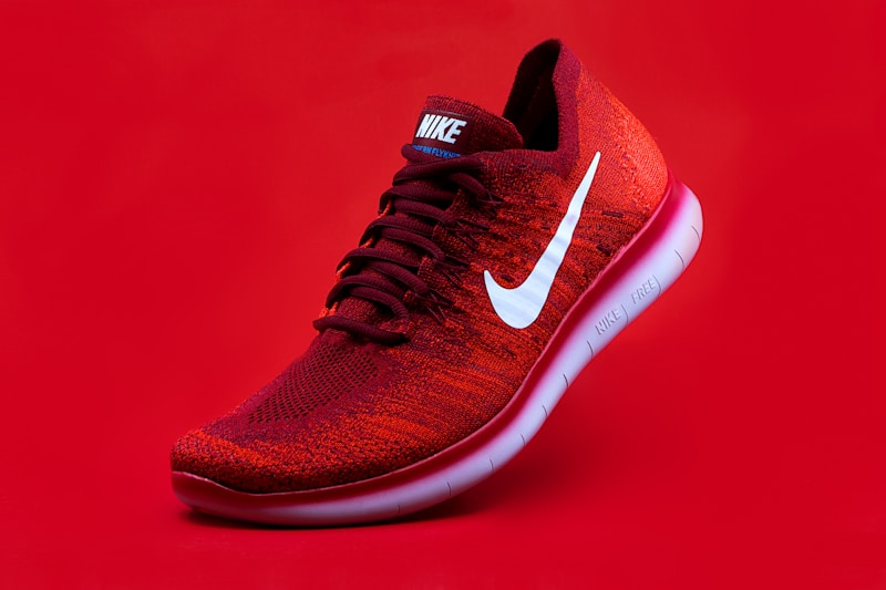 Running Shoes with Cushion Sole