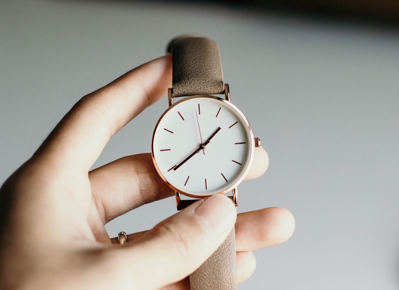 Classic Analog Watch for Men